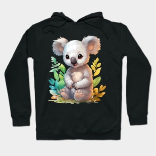 Kute Adorable Baby Koalas Hoodie